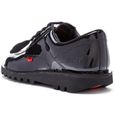 Chaussures Kickers Kick Femmes Lo Classic Back to School en Patent Noir - Adulte - UK 6.5 EU 40-2