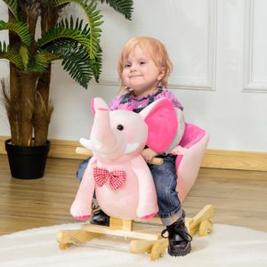 JOUET À BASCULE Cheval à Bascule jouet à bascule éléphant et porte JOUET À BASCULE Cheval à Bascule jouet à bascule éléphant et porte