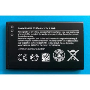 Batterie De Remplacement Pour Nokia BL-5CB Et RTX 60020436 - 1200mAh - Neuf