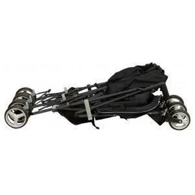 Looping poussette double outlet canne black emotion