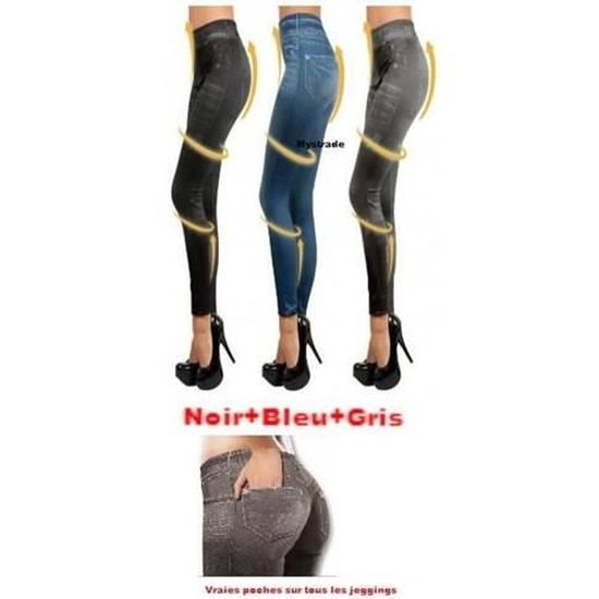Jegging effet minceur vu a la tv top