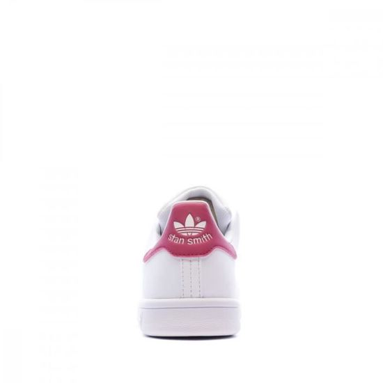 Stan smith top fille rose scratch