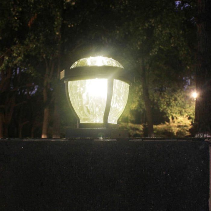 Lot De 2 Lampes Solaires D'extérieur à LED, étanches IP64, Avec 2 Modes Eclairage 96854615