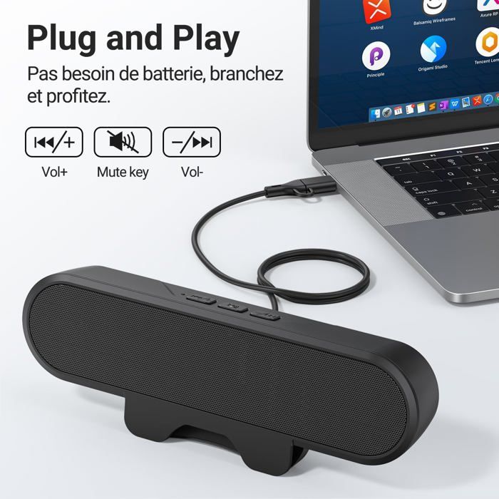 Enceinte Pc Portable