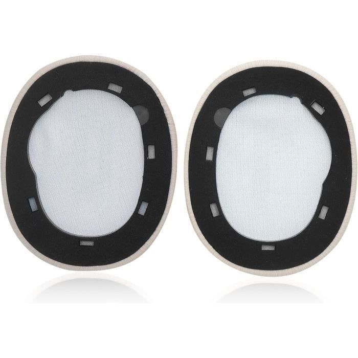 Kwmobile 2x Coussinets D'oreille Adaptés à JBL Tour One M2 Coussinets D Oreille Pour Casque En Noir