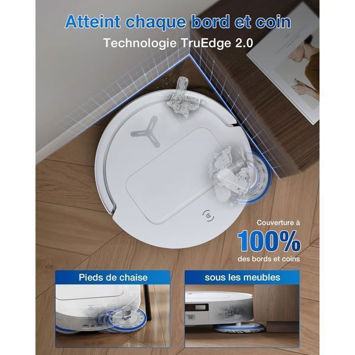 Ecovacs Deebot T50 Omni, T50 Pro Omni, T50 Max, T50 Max Pro Omni T80 Omni Rouleau De Brosse