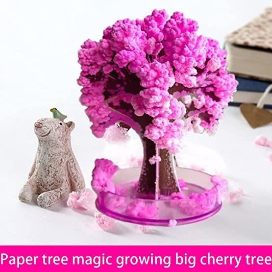 Expérience mini arbre magique qui pousse en quelques heures « arbre à  cristaux de sel » - Le blog de diddlindsey