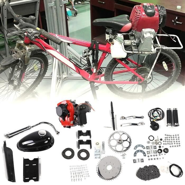 Vélo à moteur essence deals