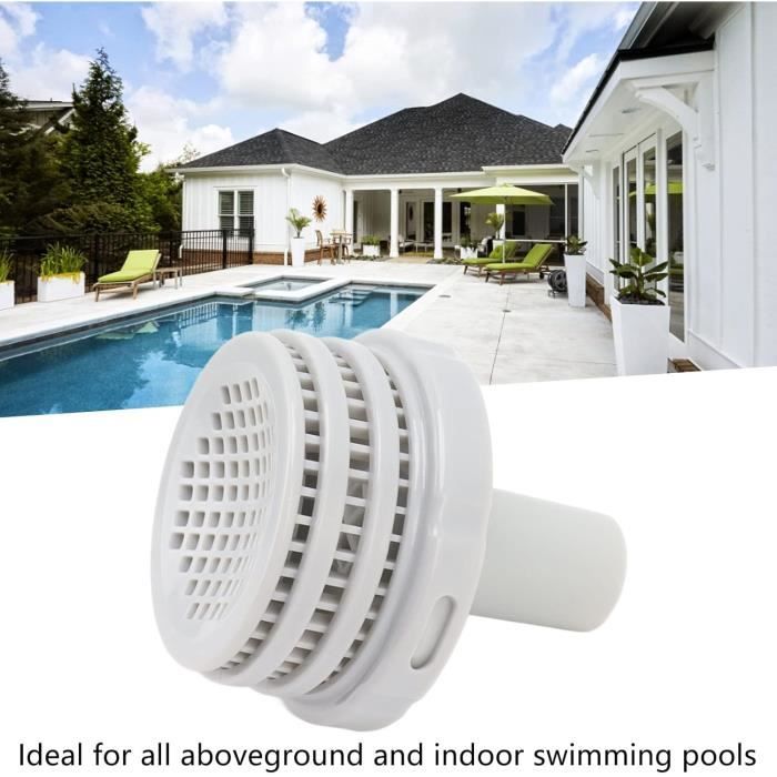 Adaptateur De Libération D’air Pour Spa Gonflable - Filetage G1-1/2, ABS, Connexion Rapide, étanche - 11