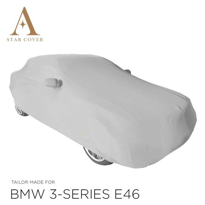 BMW 4-SERIES (F32, F33 & F36) BÂCHE DE PROTECTION POUR INTÉRIEUR GRIS  COUVERTURE DE VOITURE CARCOVER - Cdiscount Auto