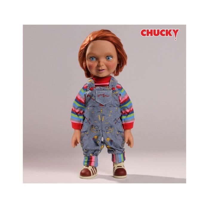 Poupée Chucky tueur parlante de 38 cm - HORRORSHOP - La Fiancée de Chucky -  11 points de mouvement - Cdiscount Jeux - Jouets