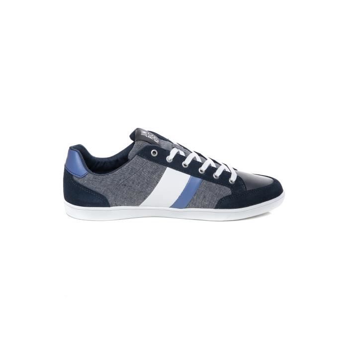 Basket Basse Homme Jim Rickey Grit Lo Navy Marine Cdiscount