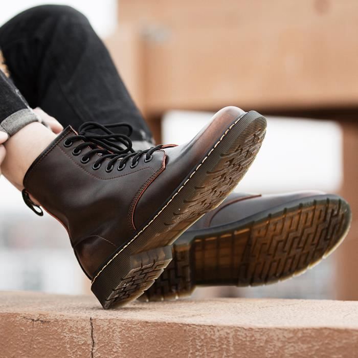 Boots hotsell homme tendance
