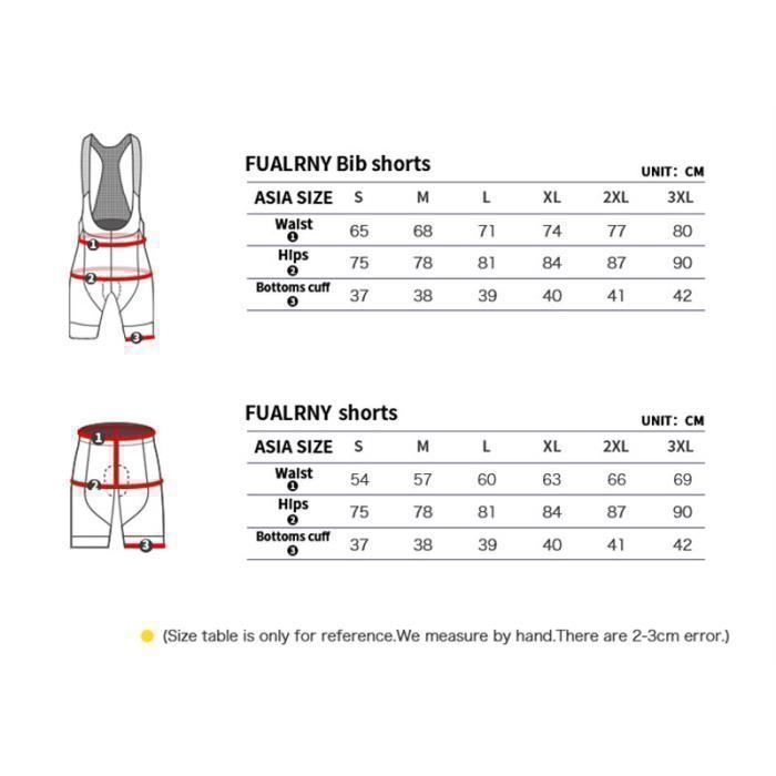 Short De Cyclisme à Bretelles Castelli Noir Rembourré - Taille S - État Correct