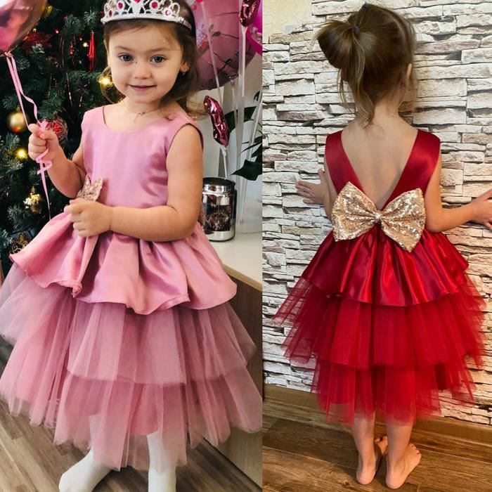 Robe Tutu Princesse Bébé