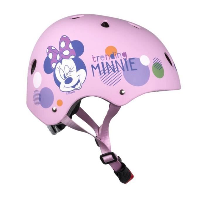Casque vélo enfant Princesses - Disney - 50-56cm - Rose - Garantie 2 ans -  Cdiscount Sport