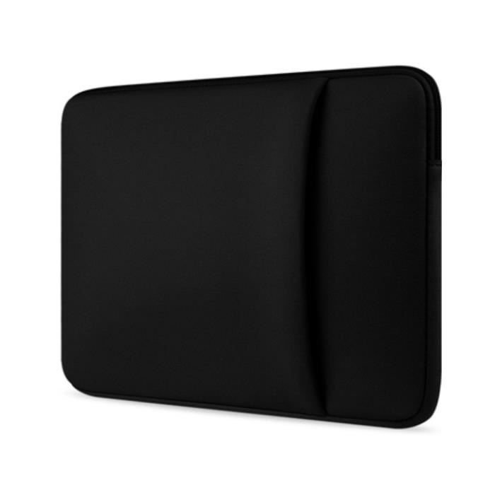 Pochette 13 pour MACBOOK APPLE Housse Protection Sacoche Ordinateur  Portable Tablette 13 Pouces - Couleur:NOIR - Cdiscount Informatique