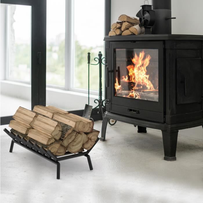 Toile Sac à Bûche Cheminée Sac De Transport De Bûches Imperméable For