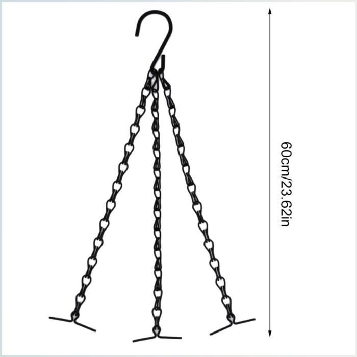 Blanc 4 Pièces Suspension Mural Crochet Plante, Crochets De Suspension En Métal De Jardin Crochets Muraux Pour Jardin Paniers Suspendus 95642931