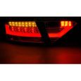 Paire de feux arriere Audi A5 07-11 LED BAR fume-27289698-3