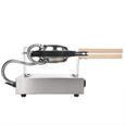 Machine à Gâteau d'Oeufs Electrique en Acier Inoxydable Gaufrier Bubble Waffle Professionnel Revêtement Antiadhésif Moule à-3