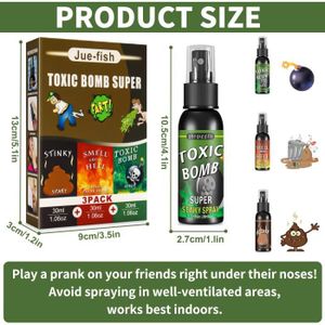 Spray Caca Puant Pour Adultes Spray PuantSpray Caca Fart Spray
