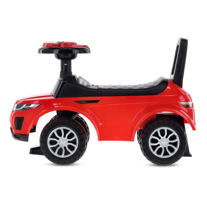 Porteur Enfant 1 An Mercedes G Voiturette, Interactive Avec Klaxon Et Sons De Moteur Push Car Rouge