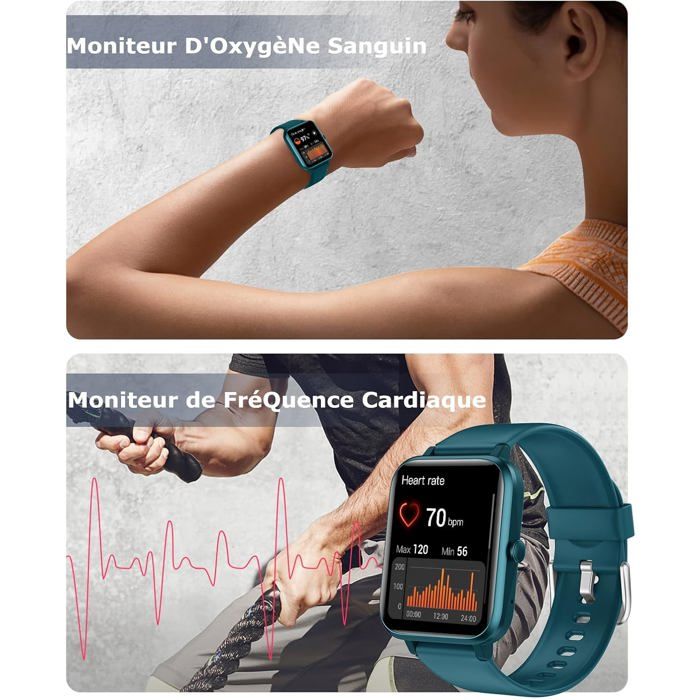 Xiaomi ? montre connectée multifonction, moniteur d'activité physique