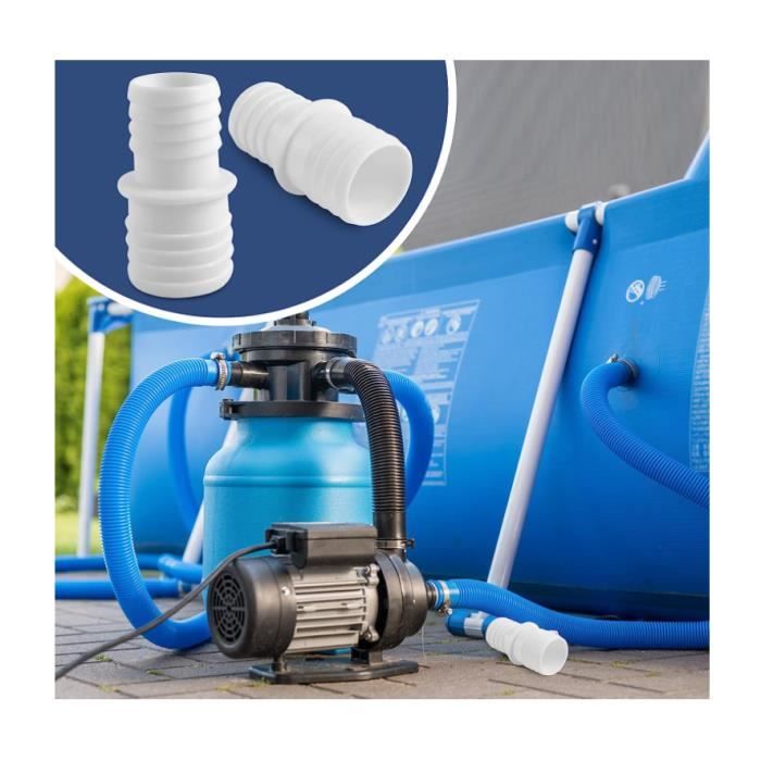 Raccord Pour Tuyau Piscine