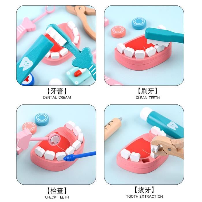 Equivera Doctor's Jouets - Doctor's Set - Jouets - Mallette du docteur - Jeu de rôle Equivera Doctor's Jouets - Doctor's Set - Jouets - Mallette du docteur - Jeu de rôle