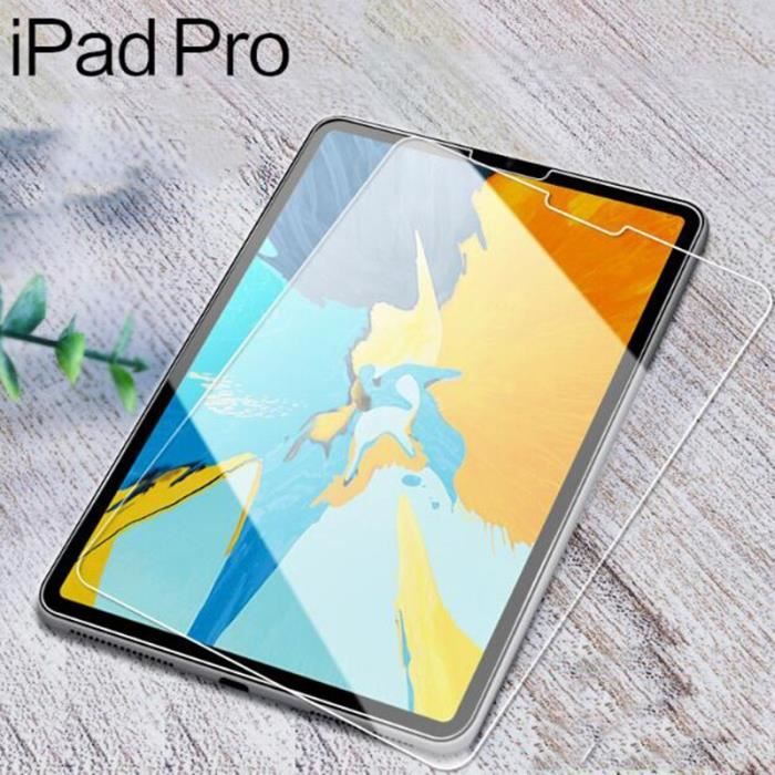 1 Pack] Pour iPad Pro 11 2018 Film de protection d'écran Verre Trempé -  Cdiscount Informatique
