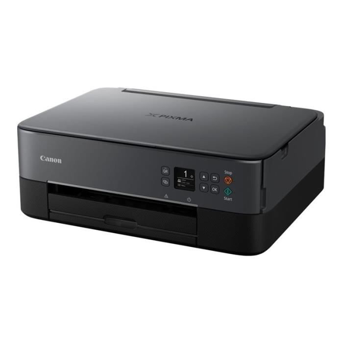 CANON Imprimante Multifonction 3 en 1 PIXMA TS5050 - Noire - Jet d'encre -  Couleur - Wi-Fi - A4 - Cdiscount Informatique