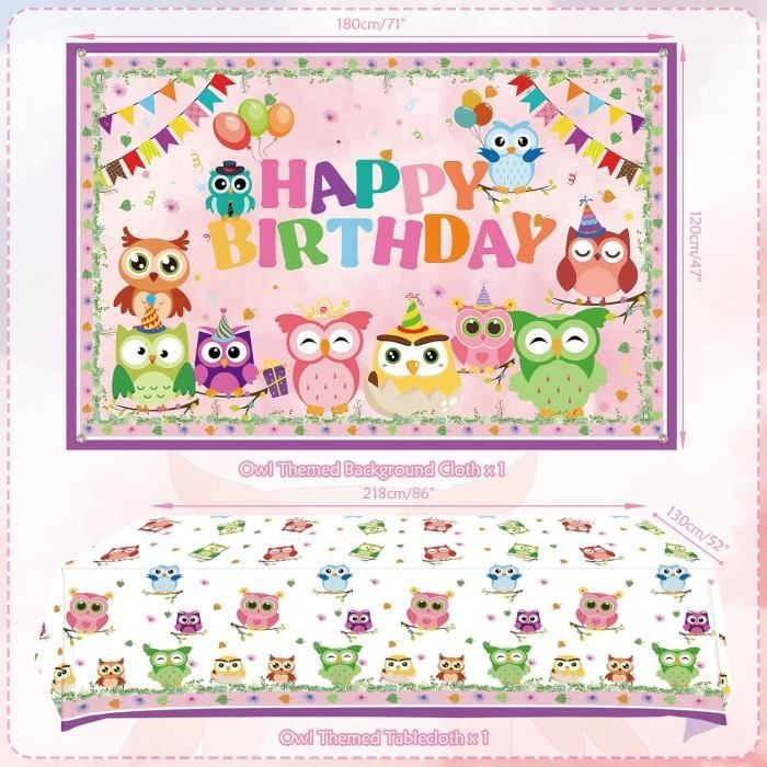 Création De Tapis Et Canvas Animal Hibou Blanckit De Crochet