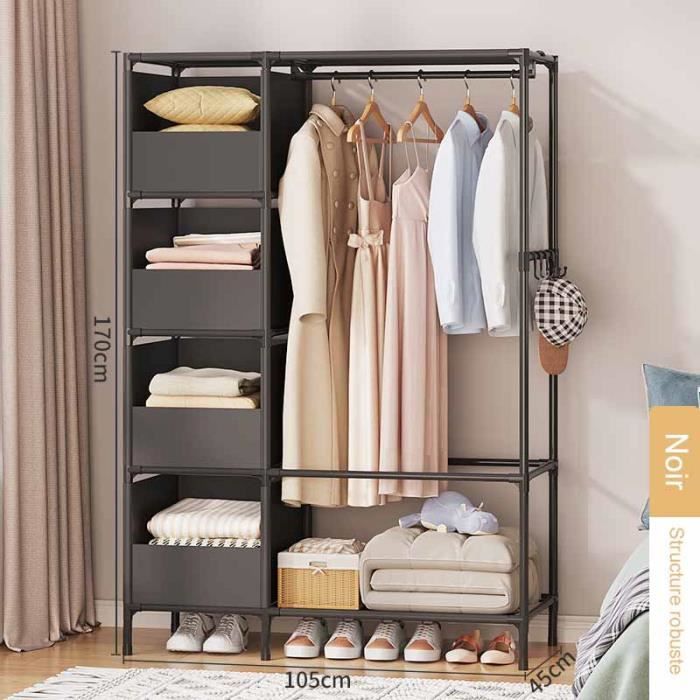 Ikea Armoire Garde Robe En Tissu Ikea Armoire Penderie Portable