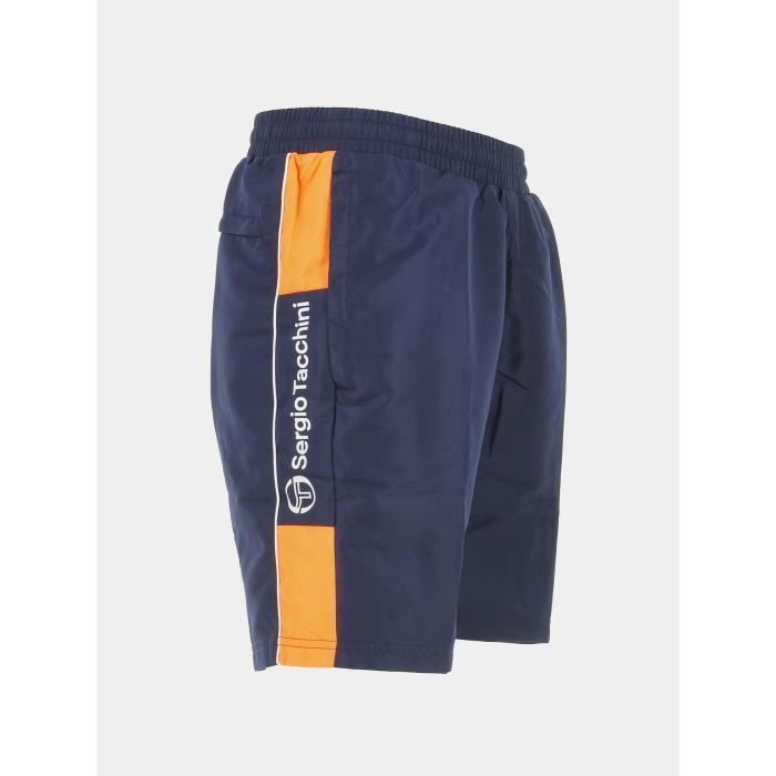 Short bermuda homme Sergio Tacchini Vebita Bleu Sport et detente Bleu Cdiscount Sport