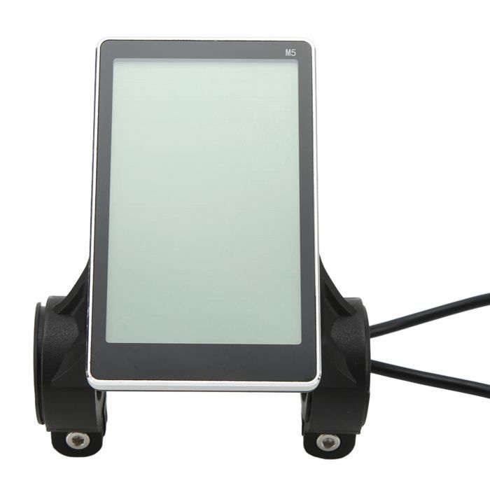 Qqmora Écran LED S810 Pour Vélo Électrique – Compteur 36V/48V Avec Prise SM 4 Fils, Indicateur De Batterie Et Mémoire De Vitesse
