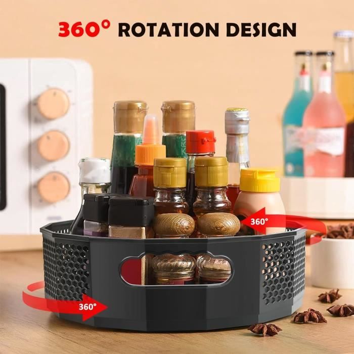 Plateau Tournant Epices Lazy Susan Support À Épices Rotatif