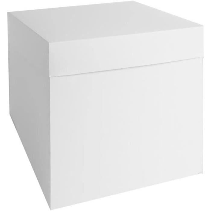 Boîte De Rangement Pour 1800 Cartes – 3 Rangées, Fermeture Magnétique, Couvercle Amovible, En Cuir PU