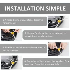 3 Or 6-Arm Side Brush For IRobot Roomba 500 600 700 Series (560, 630, 650, 760, 770)