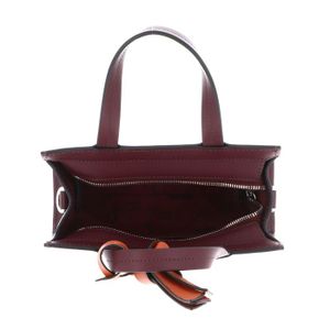 Top Bleu Marine Brodé À Col Replié Et Mancherons | Athleisure | FR Top Bleu Marine Brodé À Col Replié Et Mancherons | Athleisure | FR