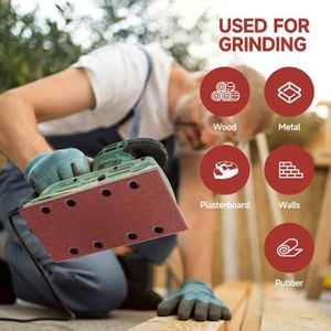 Ponceuse à Main FlexPro Ultimate - Avec 3 Feuilles Abrasives - PO-65