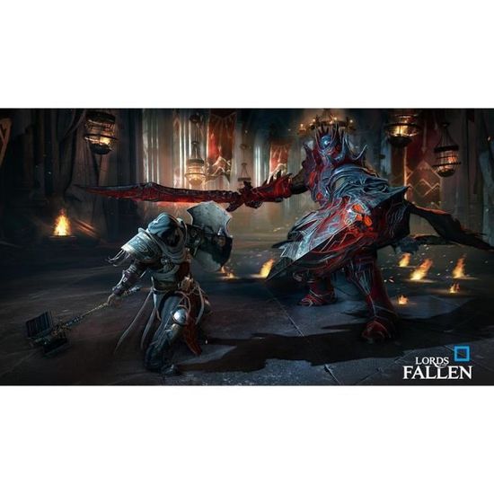 Jeu Xbox One Lords Of The Fallen - Édition Limitée - Neuf Sous Blister Scellé - Action/Aventure