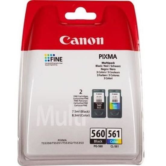 Imprimante multifonction Canon Pack TS5350A + Cartouches noire et