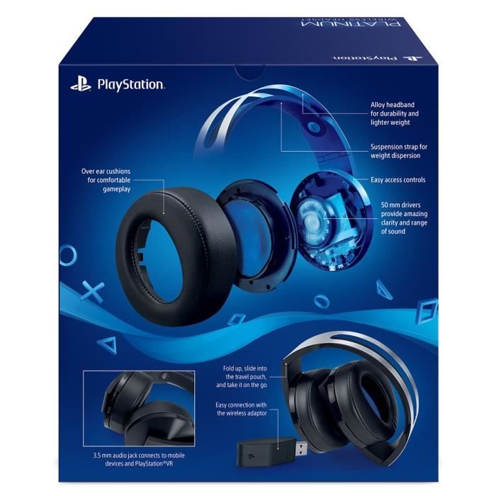 Casque vr sans fil ps4 deals