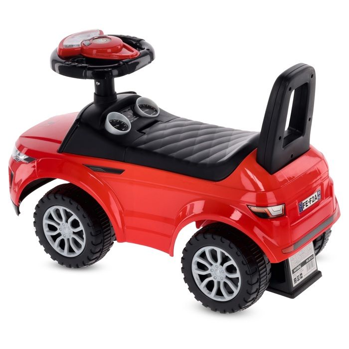 Porteur enfant voiture 12 à 36 mois signal sonore roues en