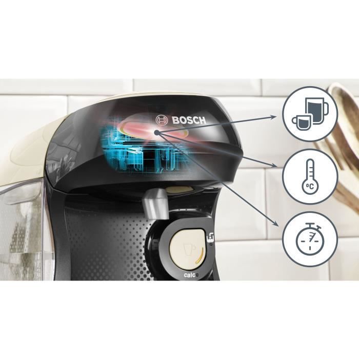 Machine caf multi boissons BOSCH Tassimo T10 HAPPY Vanille