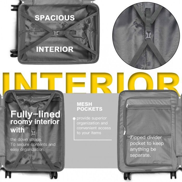 Valise 4 Roues 98L Valise Soute British Traveller 98L - Souple, Extensible à 4 Roues Et Serrure TSA Valise 98 Litres Valise 4 Roues 98L Valise Soute British Traveller 98L - Souple, Extensible à 4 Roues Et Serrure TSA Valise 98 Litres
