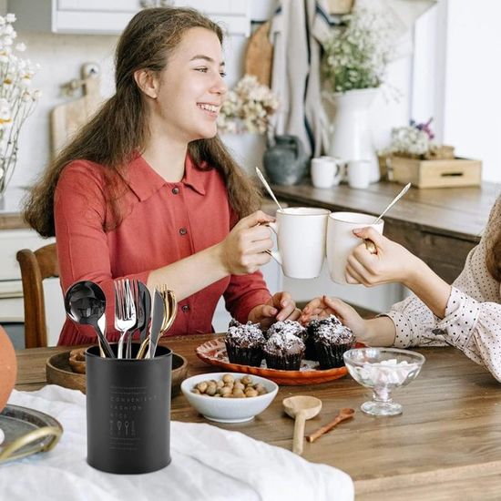 GOTOTOP Support Pour Ustensiles De Cuisine Support à Ustensiles De