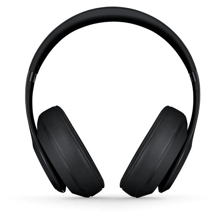 Beats Studio3 Wireless Over‑Ear Headphones - Matte Black