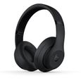 Beats Studio3 Wireless Over‑Ear Headphones - Matte Black-6